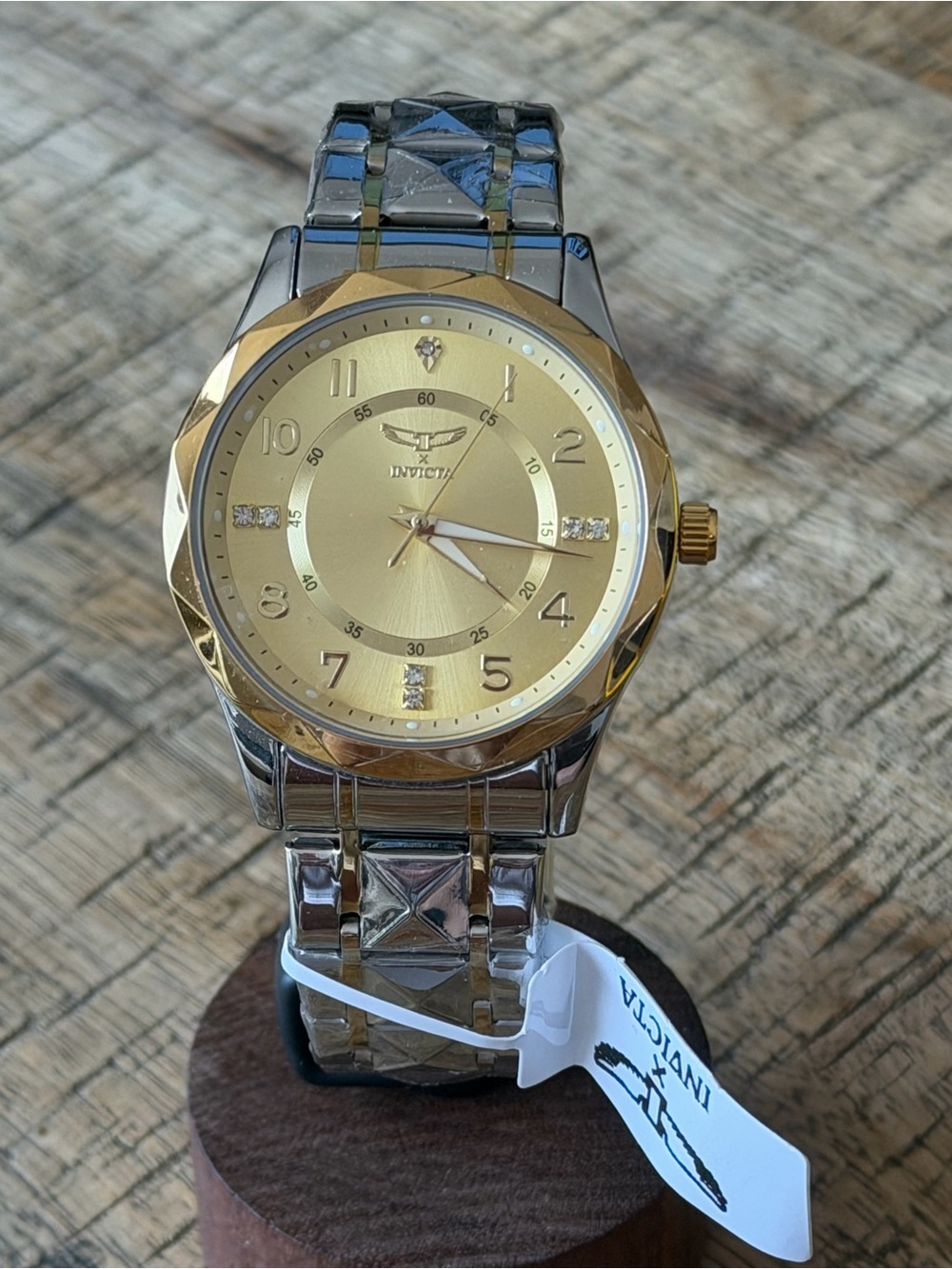 New in Box Invicta Specialty Men’s Watch 41mm - Two-Tone Gold & Steel